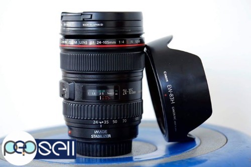CANON 24-105MM F4 LENS FOR SALE 0 