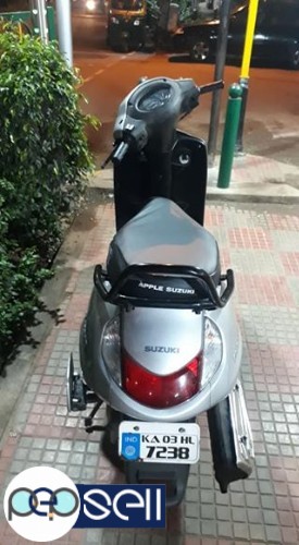 Suzuki Access 125 for sale good condition 2nd owner with all clear document 2011 model 31000 Km 4 