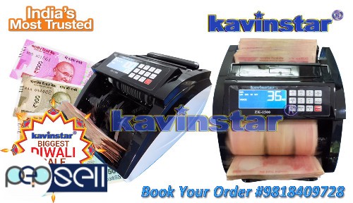 DIWALI DHAMAL OFFER - NOTE COUNTING MACHINE WITH FAKE NOTE DETECTOR 0 