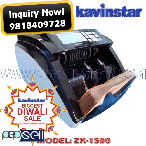 DIWALI DHAMAL OFFER - NOTE COUNTING MACHINE WITH FAKE NOTE DETECTOR 3 