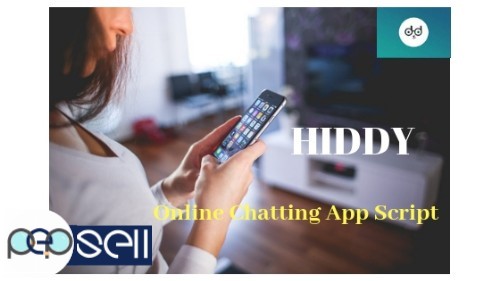  Hiddy- The Perfect Online Chatting App Script 0 
