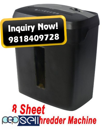  CC 014 Paper Shredder Machine Price in Delhi, Gurgaon, Noida.  0 