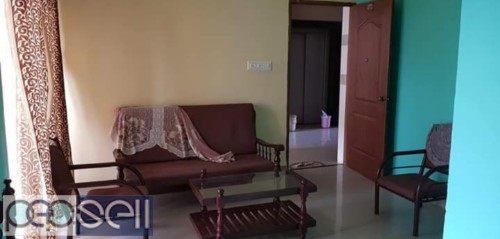 3BHK flat for rent near Kakkanad 2 