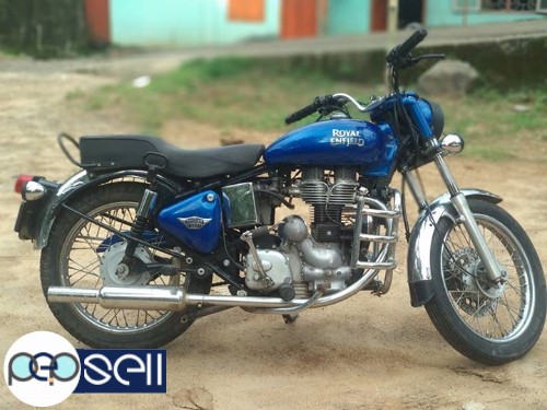 Royal Enfield modified 2007 model for sale 1 