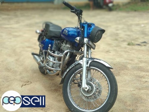 Royal Enfield modified 2007 model for sale 2 