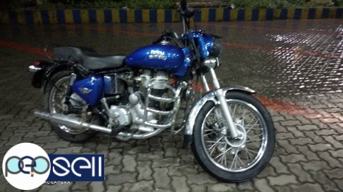 Royal Enfield modified 2007 model for sale 4 