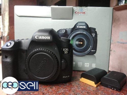 Canon 5D Mark III for sale 0 