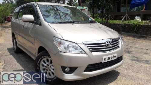 Toyota Innova for sale in Pudukad Thrissur 2 