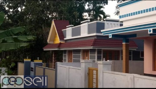 3BHK house for sale near Amballur Ernakulam 1 