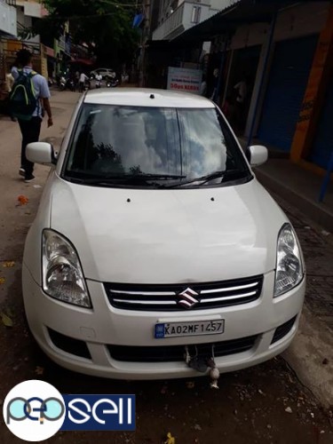 Maruti swift dzire 2011 model second owner for sale 0 