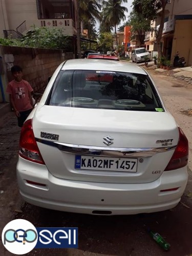 Maruti swift dzire 2011 model second owner for sale 3 