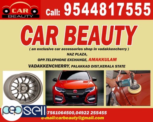 CAR BEAUTY -Car Beauty,VADAKKENCHERRY,AMAKULAM,Kanjikode, Walayar, Kalmandapam, Chittur, Kozhinjampara 3 