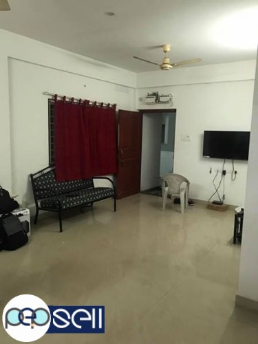 2bhk semi furnished flat for rent at Thoraipakkam 0 