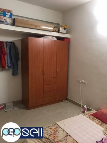 2bhk semi furnished flat for rent at Thoraipakkam 1 