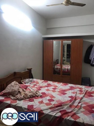 2bhk semi furnished flat for rent at Thoraipakkam 2 