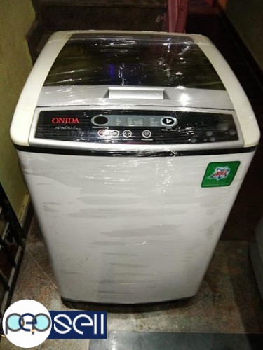 Onida sparkle fuzzy logic top load washing machine 0 