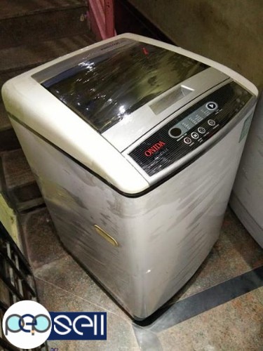 Onida sparkle fuzzy logic top load washing machine 1 