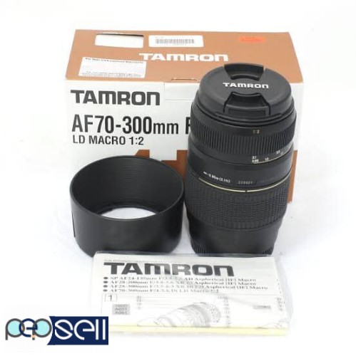 Nikon D7000+Battery Grip+Tamron 70-300 / nikon 18-55 lens 1 