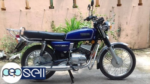 1988 Model Yamaha Rx100cc For Sale In Thiruvanathapuram 1 