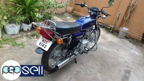1988 Model Yamaha Rx100cc For Sale In Thiruvanathapuram 2 