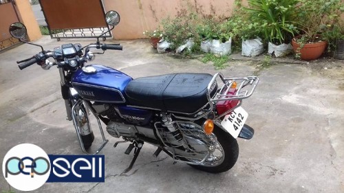 1988 Model Yamaha Rx100cc For Sale In Thiruvanathapuram 5 