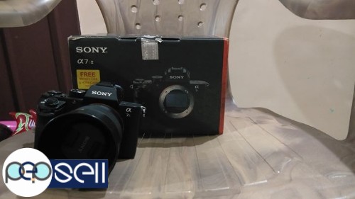 Sony a7sii , Sony 50mm 1.8 , Samyang 14mm 2.8 af , Samyang 85mm 1.5 for Sale 0 