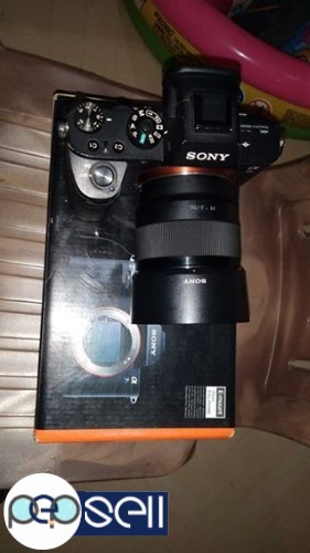 Sony a7sii , Sony 50mm 1.8 , Samyang 14mm 2.8 af , Samyang 85mm 1.5 for Sale 3 