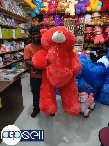 wholesale teddybear and toys and gift items avilable in pondicherry 0 