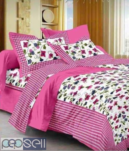 Jaipuri Style Cotton Double Bedsheets for sale  1 