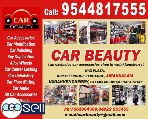 CAR BEAUTY -Car Interior Work,VADAKKENCHERRY,AMAKULAM,Kozhinjampara, Thathamangalam, Vandithavalam 0 