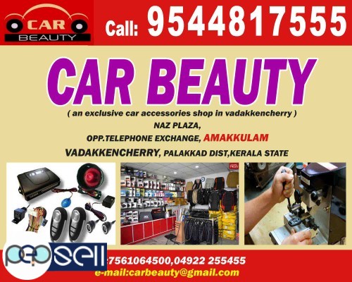 CAR BEAUTY -Car Interior Work,VADAKKENCHERRY,AMAKULAM,Kozhinjampara, Thathamangalam, Vandithavalam 4 