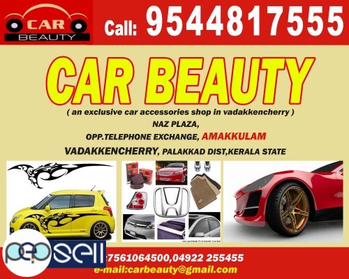 CAR BEAUTY -Car Interior Work,VADAKKENCHERRY,AMAKULAM,Kozhinjampara, Thathamangalam, Vandithavalam 5 