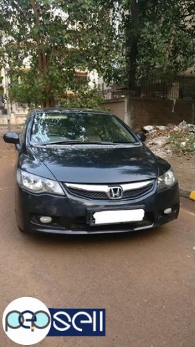 Honda civic 2007 petrol/cng Automatic for sale 0 