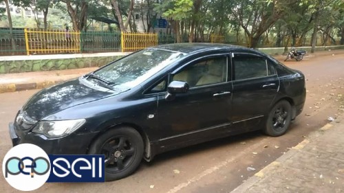 Honda civic 2007 petrol/cng Automatic for sale 1 
