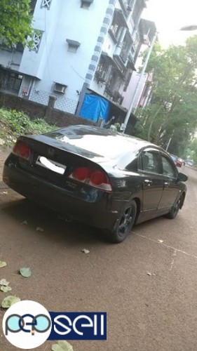 Honda civic 2007 petrol/cng Automatic for sale 5 