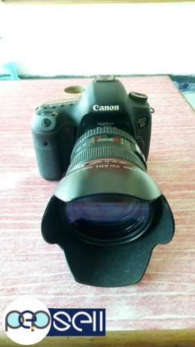 Canon 5d mark3 with lens 24-105 for sale 1 
