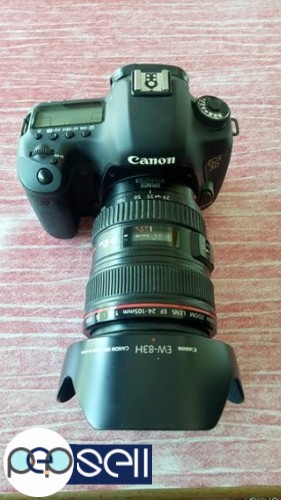Canon 5d mark3 with lens 24-105 for sale 2 