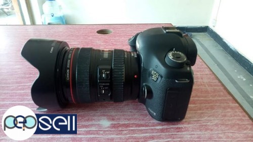 Canon 5d mark3 with lens 24-105 for sale 3 