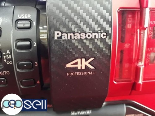 Panasonic 200. 4k with bill and warranty 3 