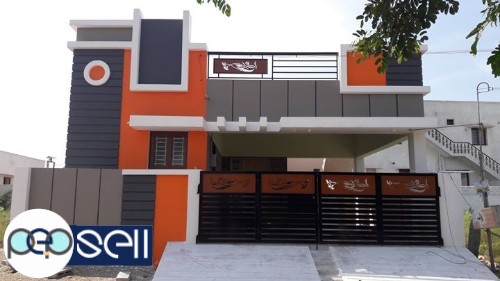 Brand New House For Sale in Saravanampatti Coimbatore 1 