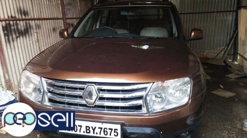 Renault Duster 2013 model good condition 0 