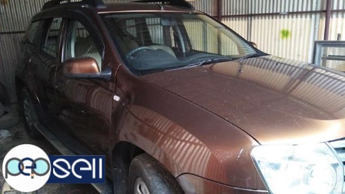 Renault Duster 2013 model good condition 1 