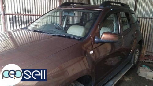 Renault Duster 2013 model good condition 2 