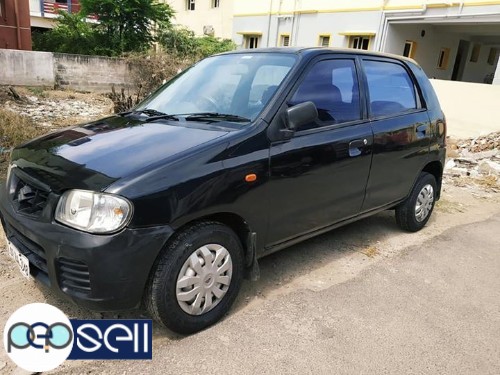 Maruthi Alto Lxi 2008 insurance current 0 