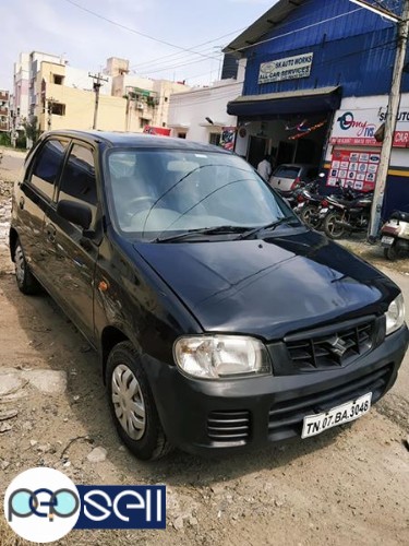 Maruthi Alto Lxi 2008 insurance current 1 