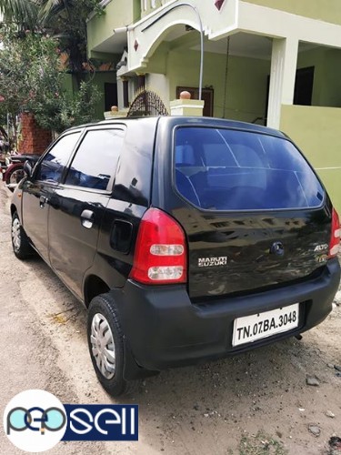 Maruthi Alto Lxi 2008 insurance current 5 