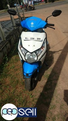2017 Model Honda Dio 8100km Running All Papers Clear New