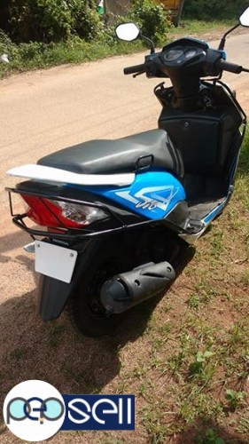 2017 Model Honda Dio .8100km running.all papers clear.new insurance. 3 
