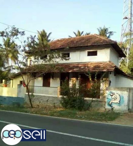 12 cents land with house for sale near Kattakada,TVM 0 