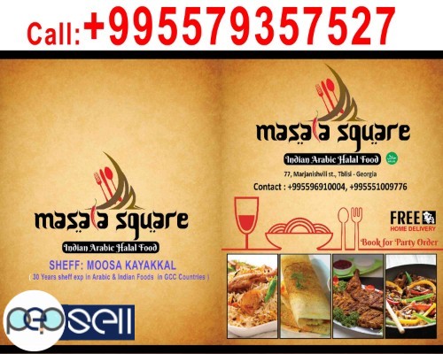 South Indian & Kerala Foods,Agmashenebeli ave 77,Marjanishvili street,Tbilisi,Georgia,Folklore State Centre 2 